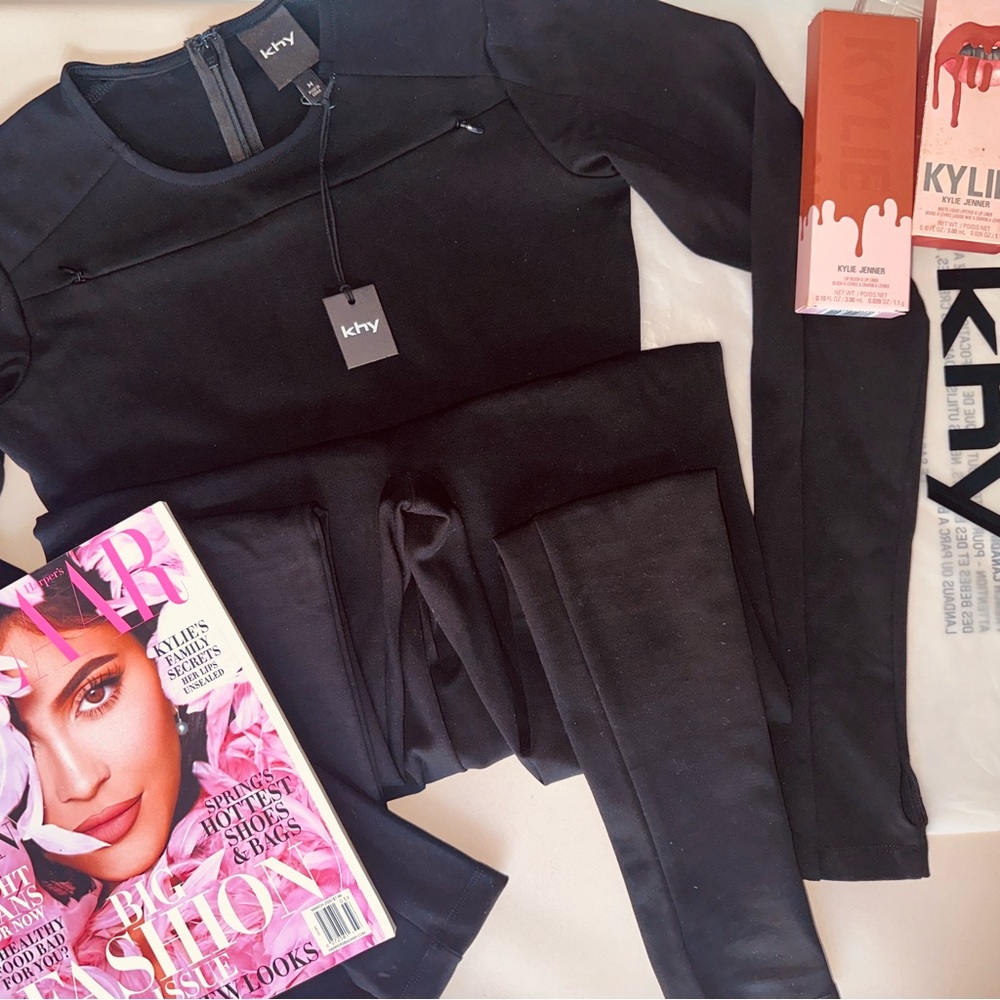 KHY X ENTIRE STUDIOS Long Sleeve Catsuit